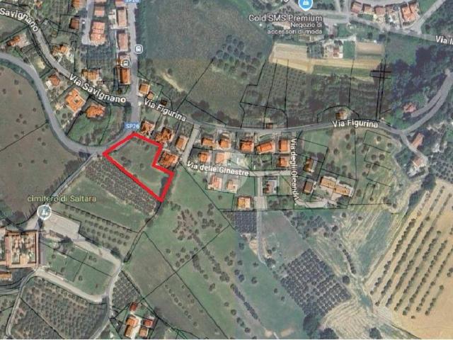 Terreno in vendita a Colli al Metauro, Marche