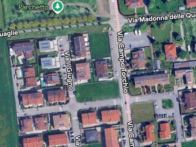 Terreno in vendita a Lurano, Lombardia