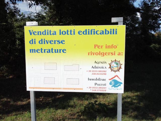 Terreno in vendita a Lido degli Scacchi, Comacchio
