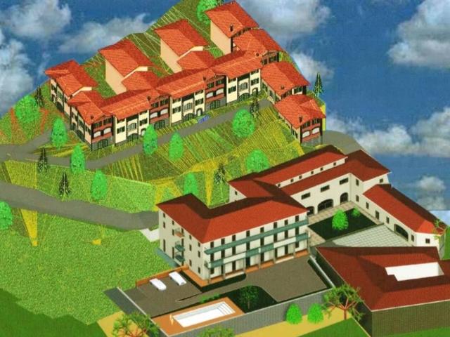 Terreno in vendita a Camnago Volta, Como