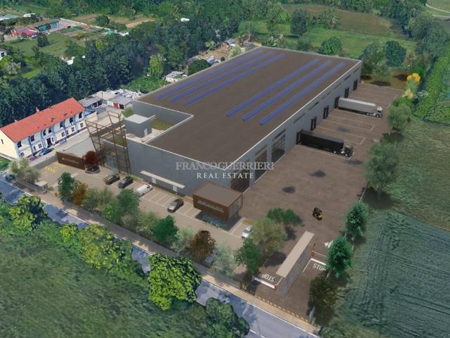 Terreno in vendita a Cascina Malcantone, Concorezzo