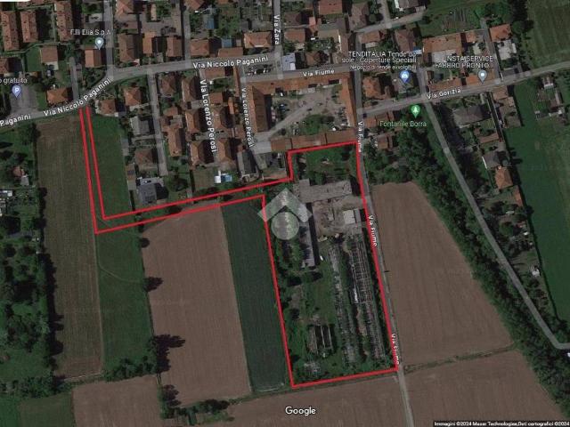 Terreno in vendita a Castellazzo de' Stampi, Corbetta