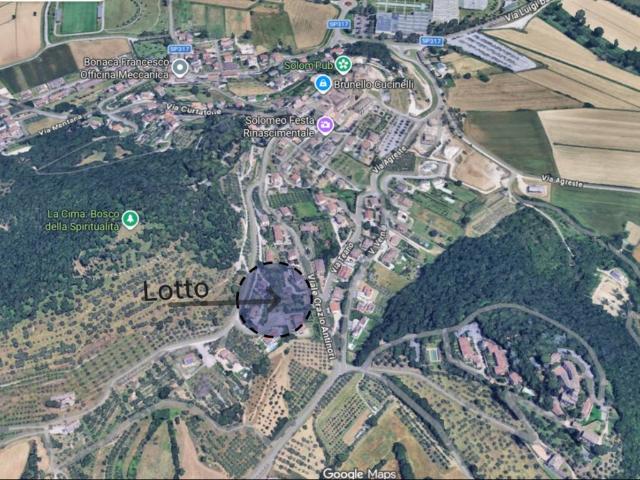 Terreno in vendita a Corciano, Umbria