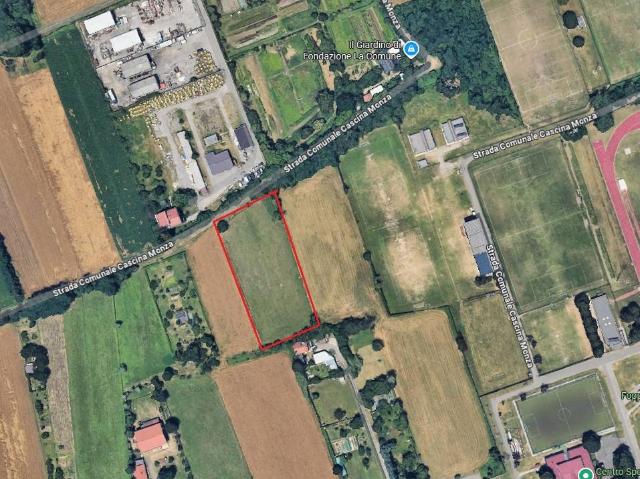 Terreno in vendita a Cascina Croce, Cornaredo