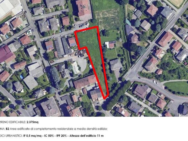 Terreno in vendita a Cornate D'adda, Lombardia