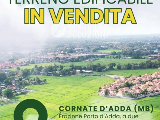 Terreno in vendita a Cornate D'adda, Lombardia