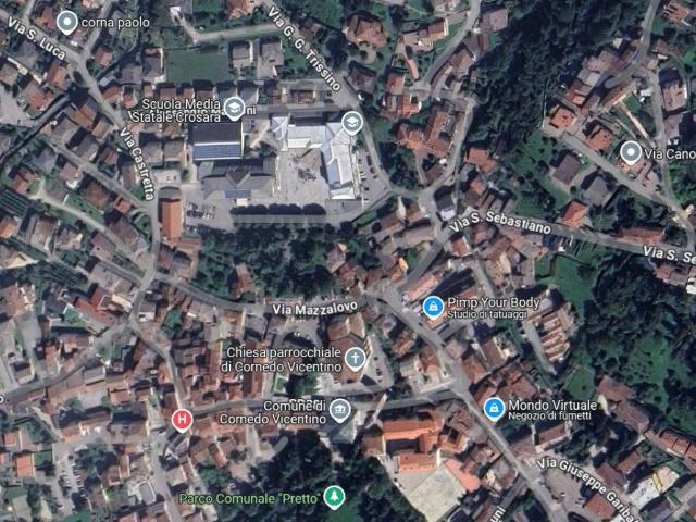 Terreno in vendita a Canova, Cornedo Vicentino
