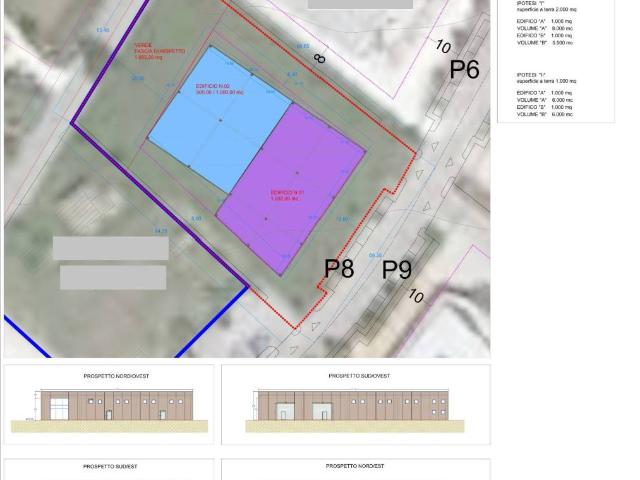 Terreno in vendita a Zona industriale Corridonia, Marche