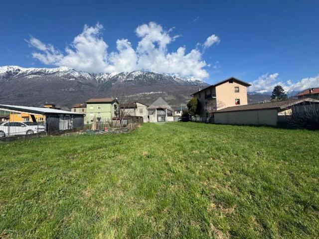 Terreno in vendita a Cosio Valtellino, Lombardia