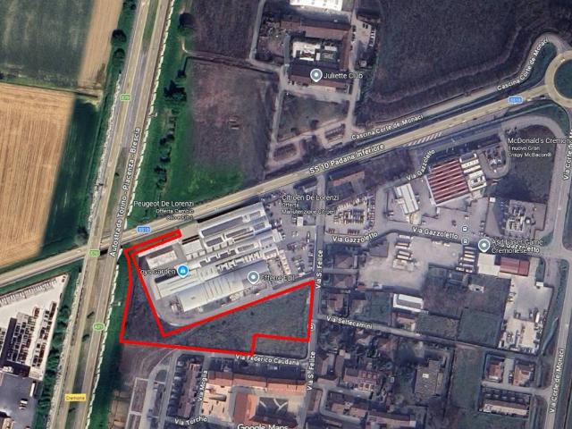Terreno in vendita a San Felice, Cremona