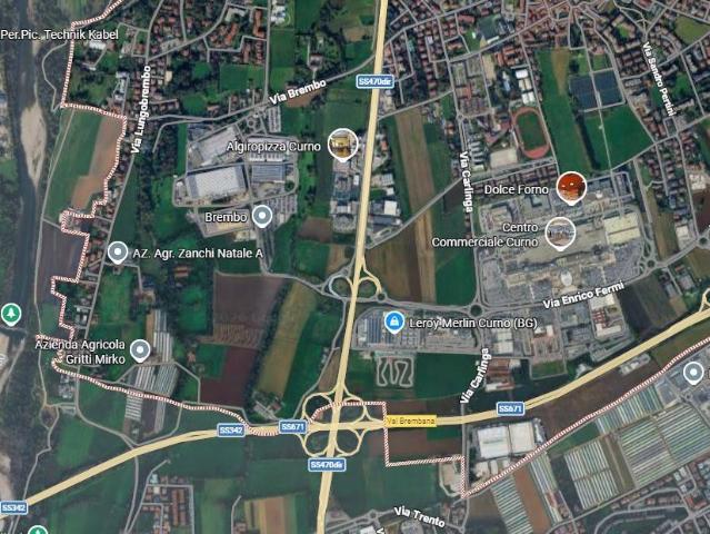 Terreno in vendita a Curno, Lombardia