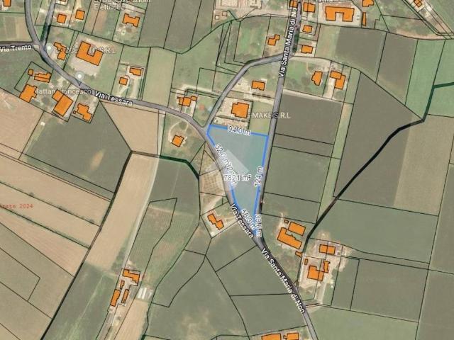Terreno in vendita a Santa Maria di Non, Curtarolo
