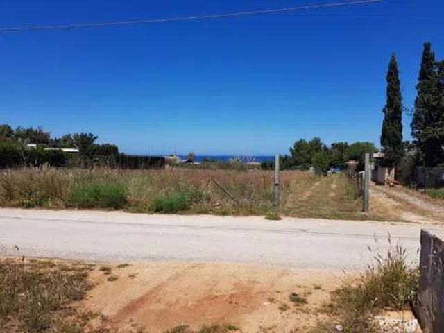 Terreno in vendita a Custonaci, Sicilia