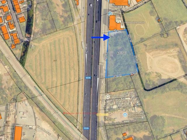 Terreno in vendita a Sacro Cuore-Stazione, Desio