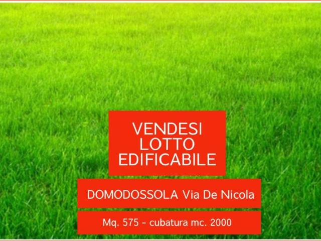 Terreno in vendita a Mocogna, Piemonte