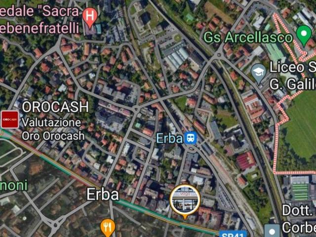 Terreno in vendita a Cassina Mariaga, Erba