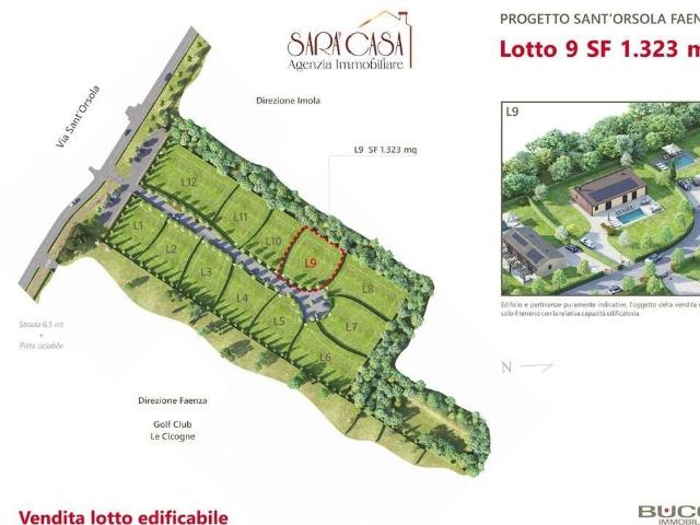 Terreno in vendita a Unione della Romagna Faentina, Faenza