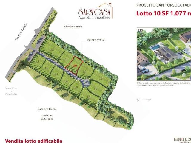 Terreno in vendita a Unione della Romagna Faentina, Faenza