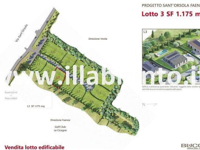 Terreno in vendita a Unione della Romagna Faentina, Faenza