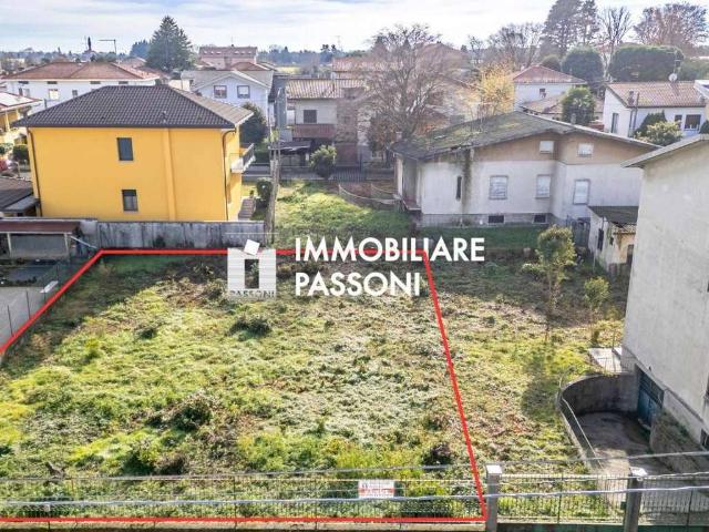 Terreno in vendita a Fagnano Olona, Varese