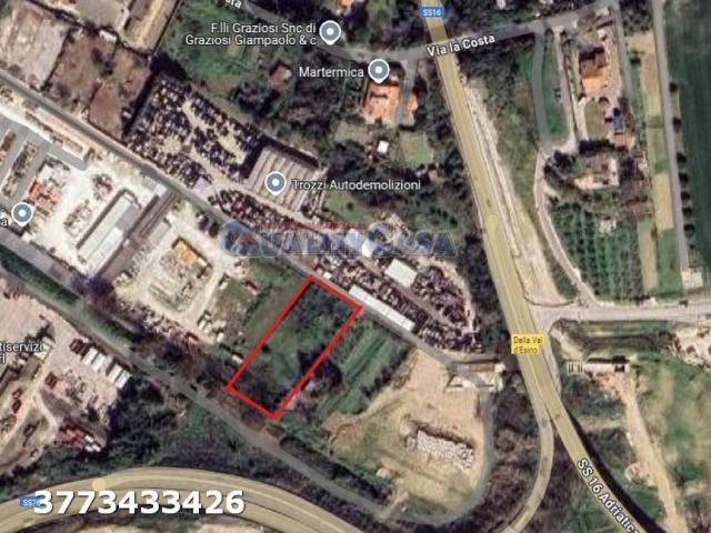 Terreno in vendita a Case UNRRA, Marche