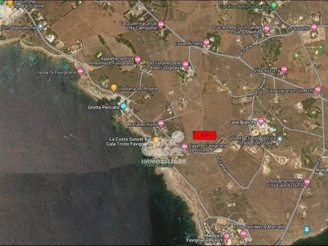 Terreno in vendita a Favignana, Sicilia