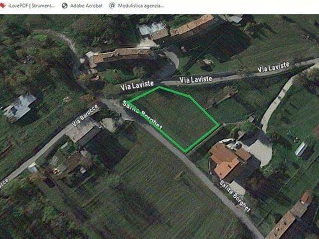 Terreno in vendita a Villaga, Feltre