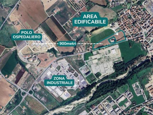 Terreno in vendita a Santa Petronilla, Marche