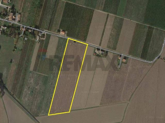 Terreno in vendita a Quacchio, Ferrara