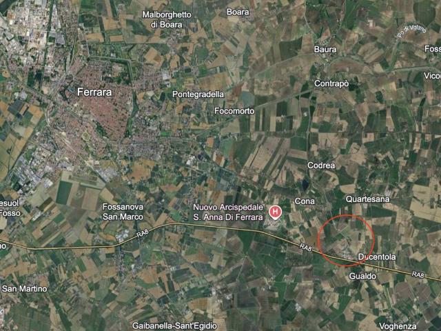 Terreno in vendita a Voghiera, Reggio Emilia