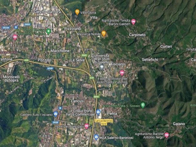 Terreno in vendita a Carpineto, Fisciano