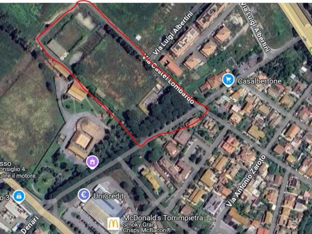 Terreno in vendita a Roma Capitale, Lazio