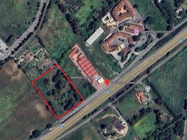Terreno in vendita a Roma Capitale, Lazio