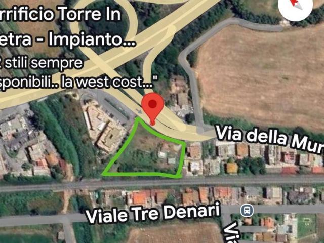 Terreno in vendita a Muracciole, Roma Capitale