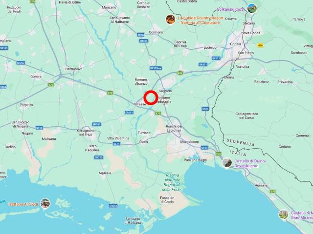 Terreno in vendita a Fogliano Redipuglia, Friuli-Venezia Giulia