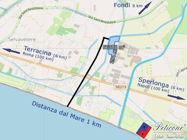 Terreno in vendita a Selvavetere, Salto Di Fondi