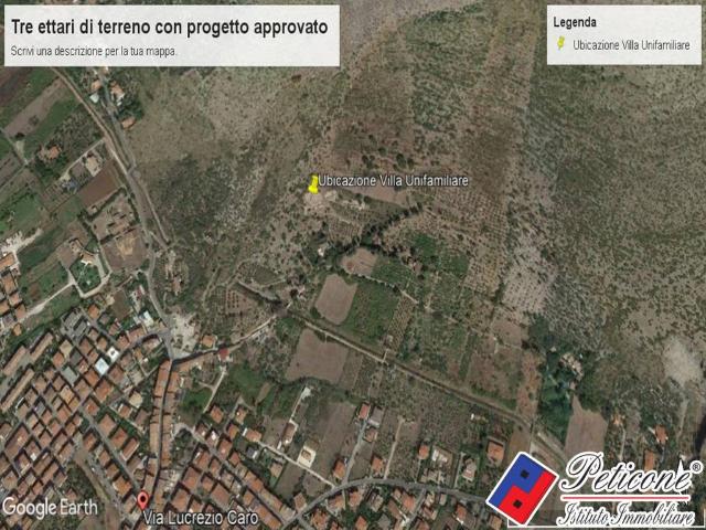Terreno in vendita a Salto Di Fondi, Lazio