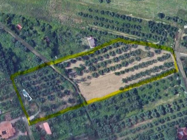 Terreno in vendita a Quarto del Carnale, Roma Capitale