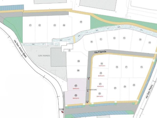 Terreno in vendita a Fornovo San Giovanni, Lombardia