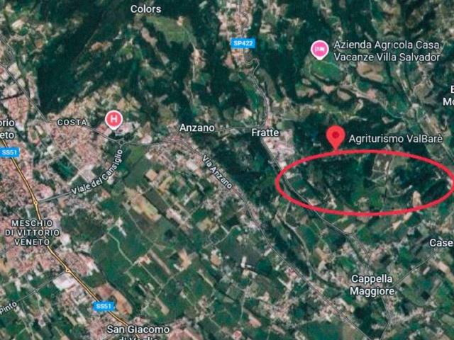 Terreno in vendita a Fregona, Veneto