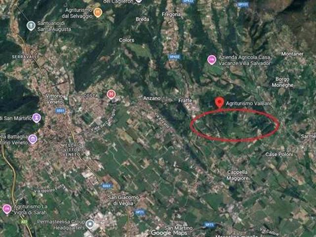 Terreno in vendita a Fregona, Veneto