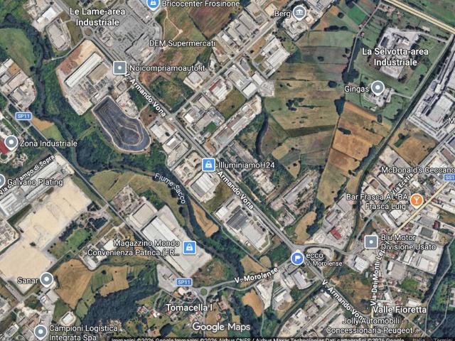 Terreno in vendita a Frosinone, Lazio