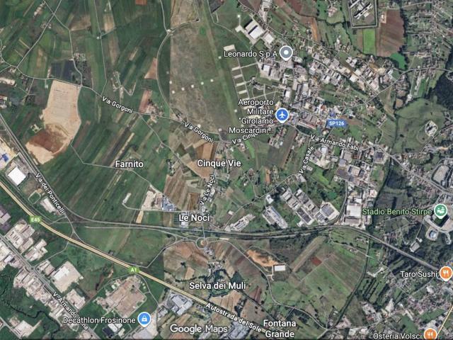 Terreno in vendita a Frosinone, Lazio