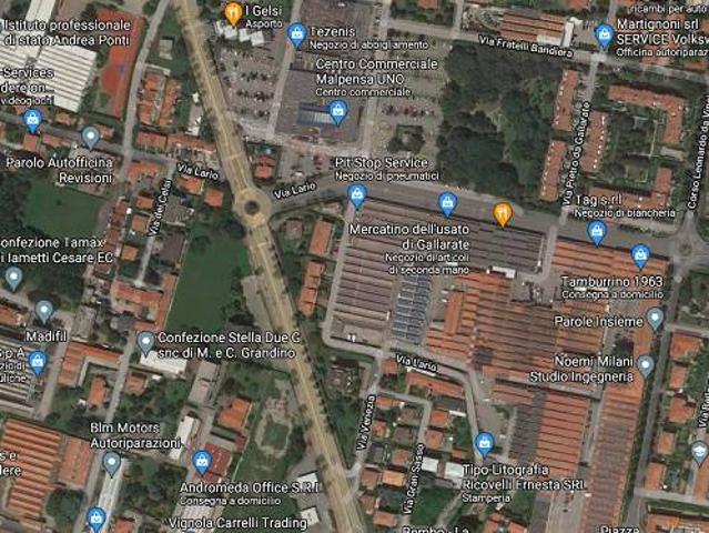 Terreno in vendita a Arnate, Gallarate