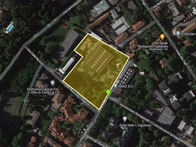 Terreno in vendita a Gallarate, Lombardia