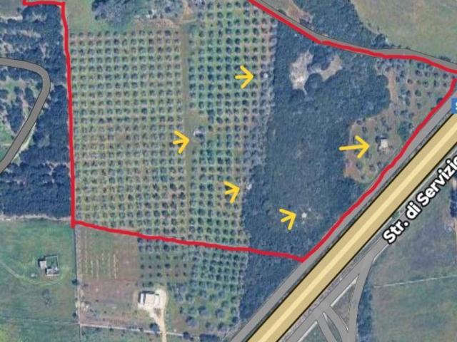 Terreno in vendita a Rivabella di Gallipoli, Puglia