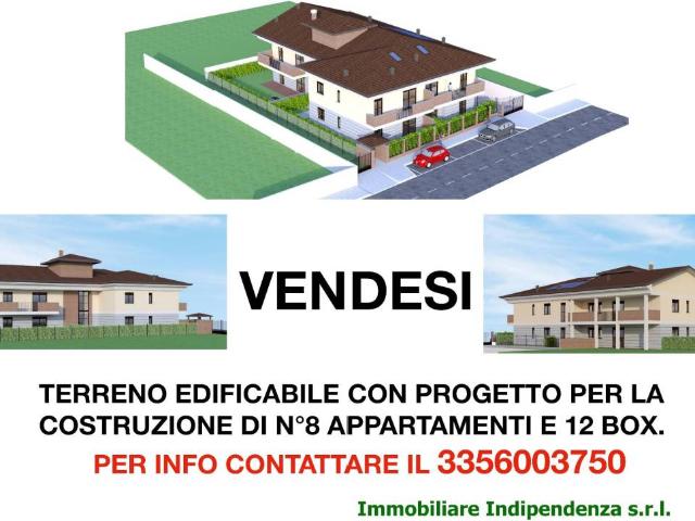 Terreno in vendita a Santa Maria Rossa, Garbagnate Milanese
