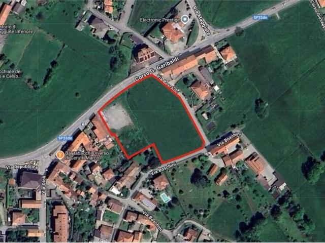 Terreno in vendita a Maggiate Superiore, Maggiate Inferiore