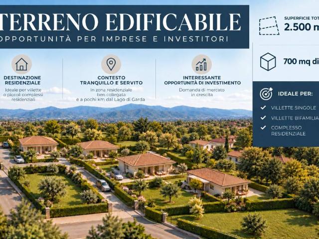 Terreno in vendita a Soprazocco, Gavardo