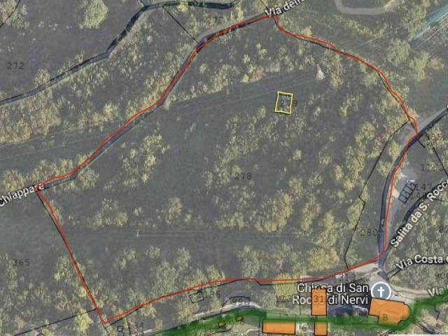 Terreno in vendita a Levante, Serra Riccò